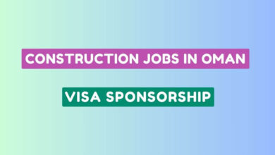 Construction Jobs in Oman
