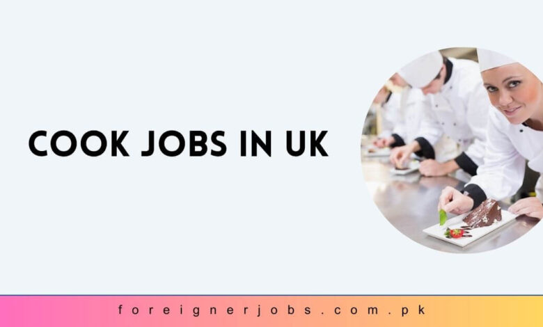 Cook Jobs in UK