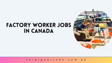 Factory Worker Jobs in Canada