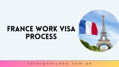 France Work Visa Process