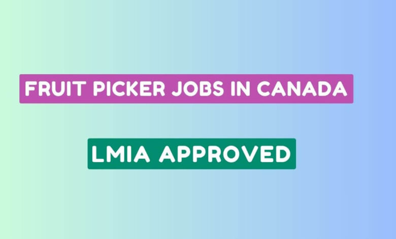 Fruit Picker Jobs in Canada