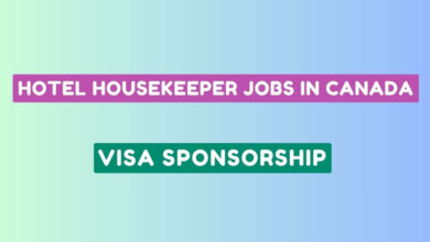 Hotel Housekeeper Jobs in Canada