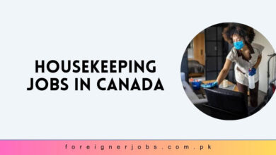 Housekeeping Jobs in Canada