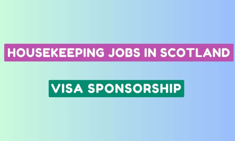 Housekeeping Jobs in Scotland