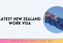 Latest New Zealand Work Visa