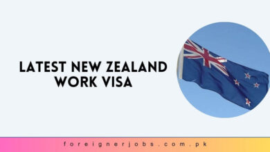 Latest New Zealand Work Visa