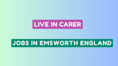 Live in Carer Jobs in Emsworth England