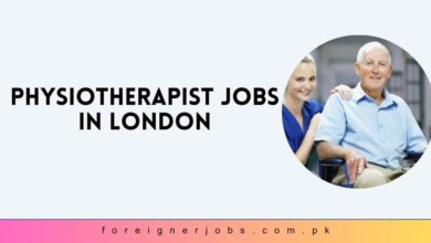 Physiotherapist Jobs in London