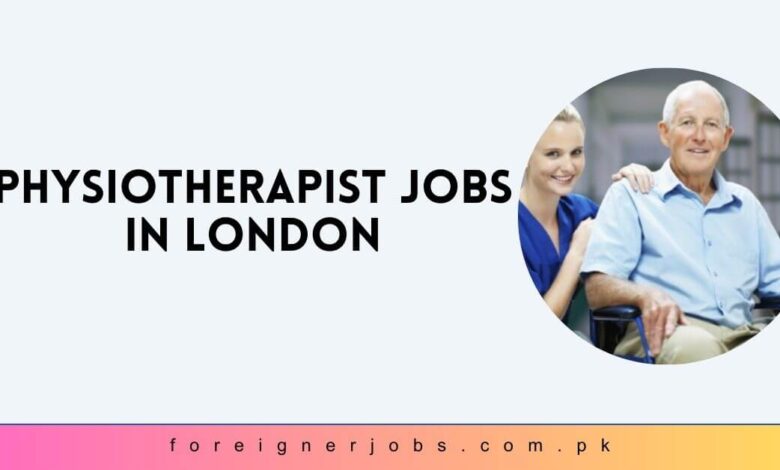 Physiotherapist Jobs in London