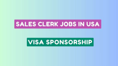 Sales Clerk Jobs in USA