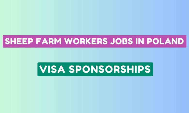 Sheep Farm Workers Jobs in Poland