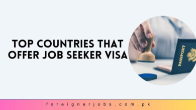 Top Countries that Offer Job Seeker Visa