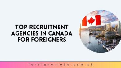 Top Recruitment Agencies in Canada for Foreigners