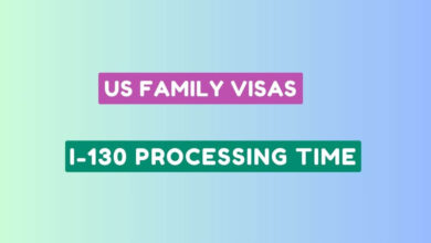 US Family Visas I-130 Processing Time