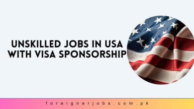 Unskilled Jobs in USA with Visa Sponsorship