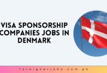 Visa Sponsorship Companies Jobs in Denmark