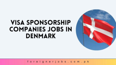 Visa Sponsorship Companies Jobs in Denmark