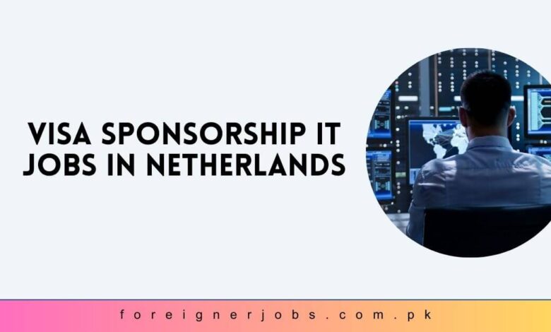 Visa Sponsorship IT Jobs in Netherlands