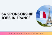 Visa Sponsorship Jobs in France