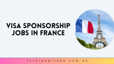 Visa Sponsorship Jobs in France