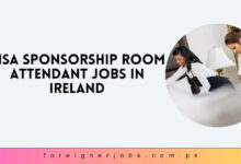 Visa Sponsorship Room Attendant Jobs in Ireland