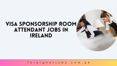 Visa Sponsorship Room Attendant Jobs in Ireland