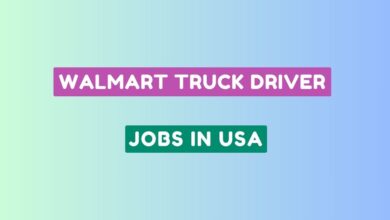 Walmart Truck Driver Jobs in USA