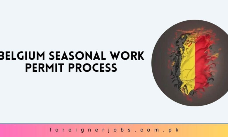 Belgium Seasonal Work Permit Process