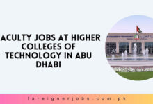 Faculty Jobs at Higher Colleges of Technology in Abu Dhabi