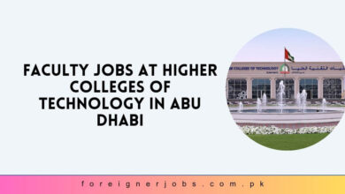 Faculty Jobs at Higher Colleges of Technology in Abu Dhabi