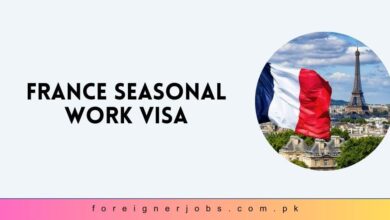 France Seasonal Work Visa