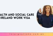 Health and Social Care Ireland Work Visa