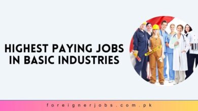 Highest Paying Jobs in Basic Industries