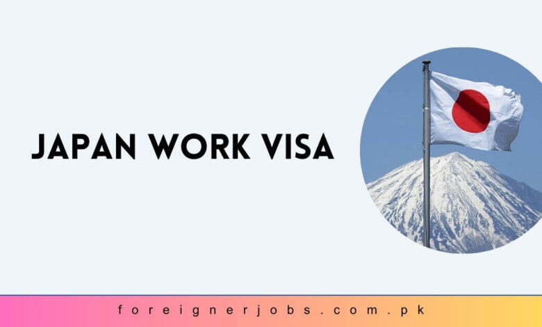 Japan Work Visa