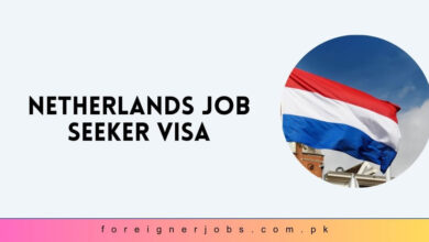 Netherlands Job Seeker Visa