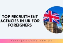 Top Recruitment Agencies in UK for Foreigners