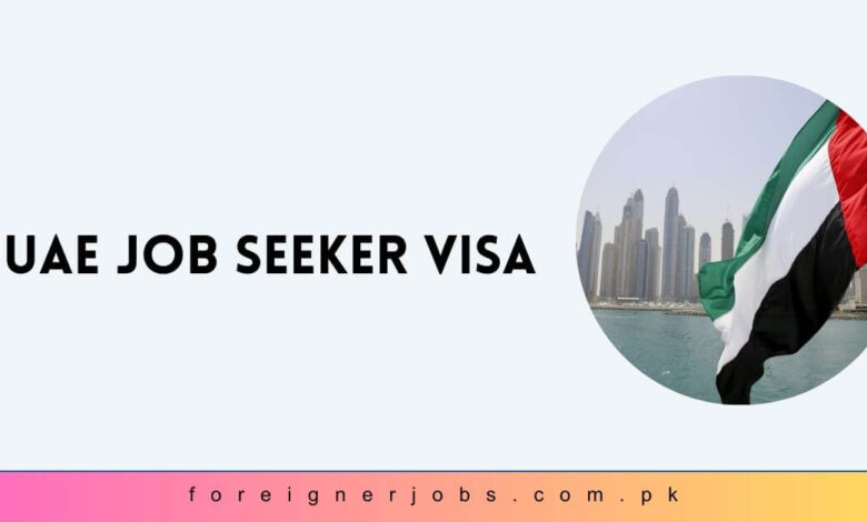 UAE Job Seeker Visa