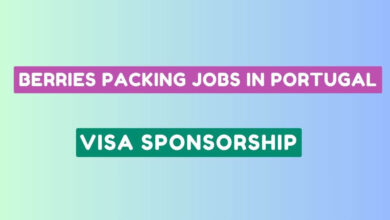 Berries Packing Jobs in Portugal