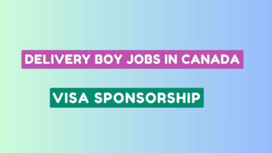 Delivery Boy Jobs in Canada