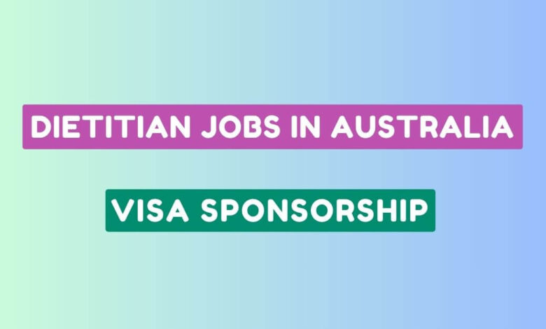 Dietitian Jobs in Australia