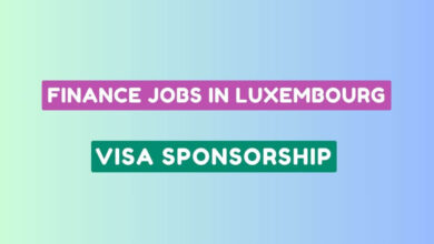 Finance Jobs in Luxembourg