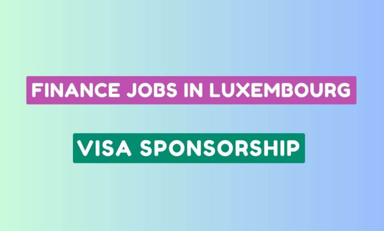 Finance Jobs in Luxembourg