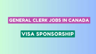 General Clerk Jobs in Canada