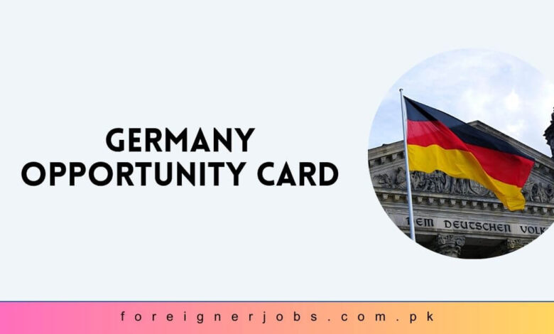 Germany Opportunity Card