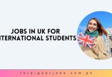 Jobs in UK for International Students