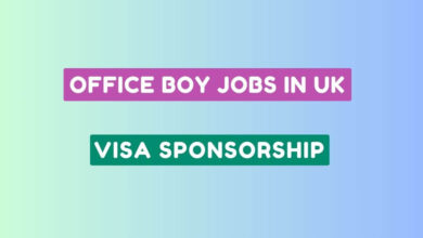 Office Boy Jobs in UK