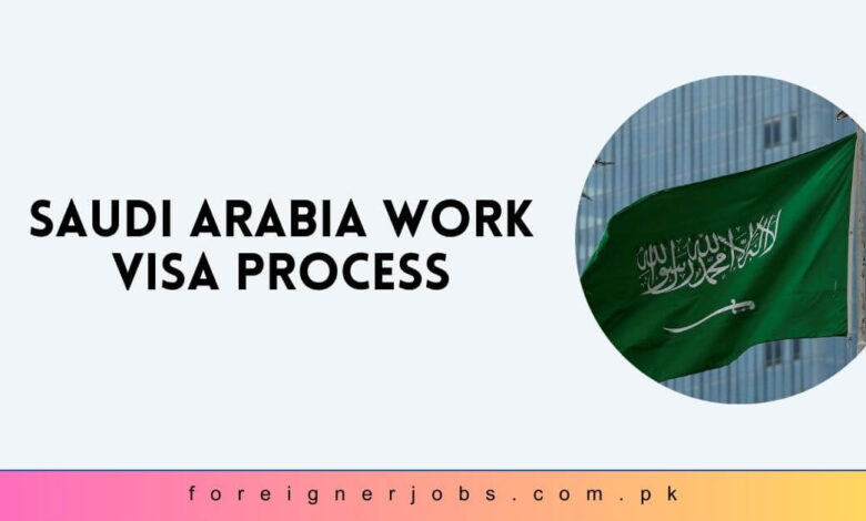 Saudi Arabia Work Visa Process