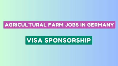 Agricultural Farm Jobs in Germany