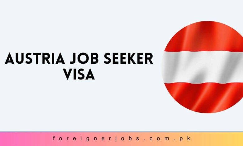 Austria Job Seeker Visa