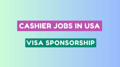 Cashier Jobs in USA